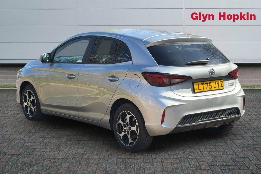 MG MG3 1.5 Hybrid Trophy LT75JYZ Silver #5
