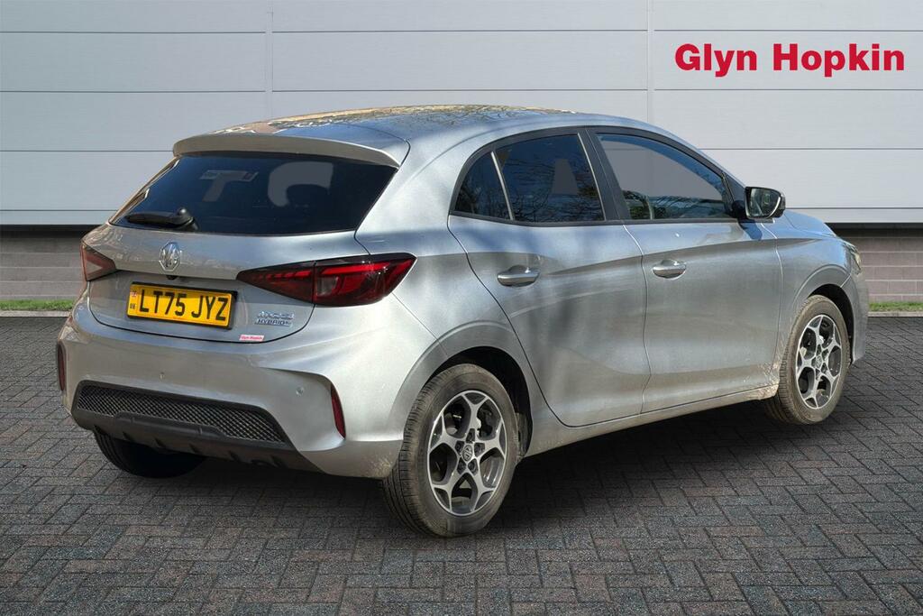 MG MG3 1.5 Hybrid Trophy LT75JYZ Silver #3