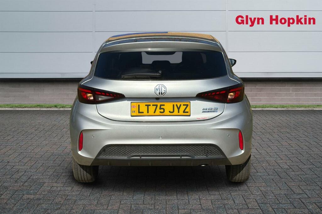MG MG3 1.5 Hybrid Trophy LT75JYZ Silver #4
