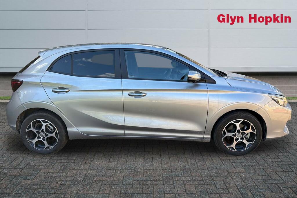 MG MG3 1.5 Hybrid Trophy LT75JYZ Silver #2