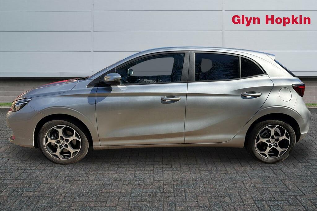 MG MG3 1.5 Hybrid Trophy LT75JYZ Silver #6