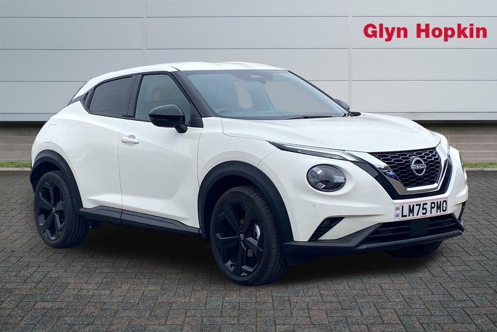 Nissan Juke 1.0 Dig-t Tekna LM75PMO White