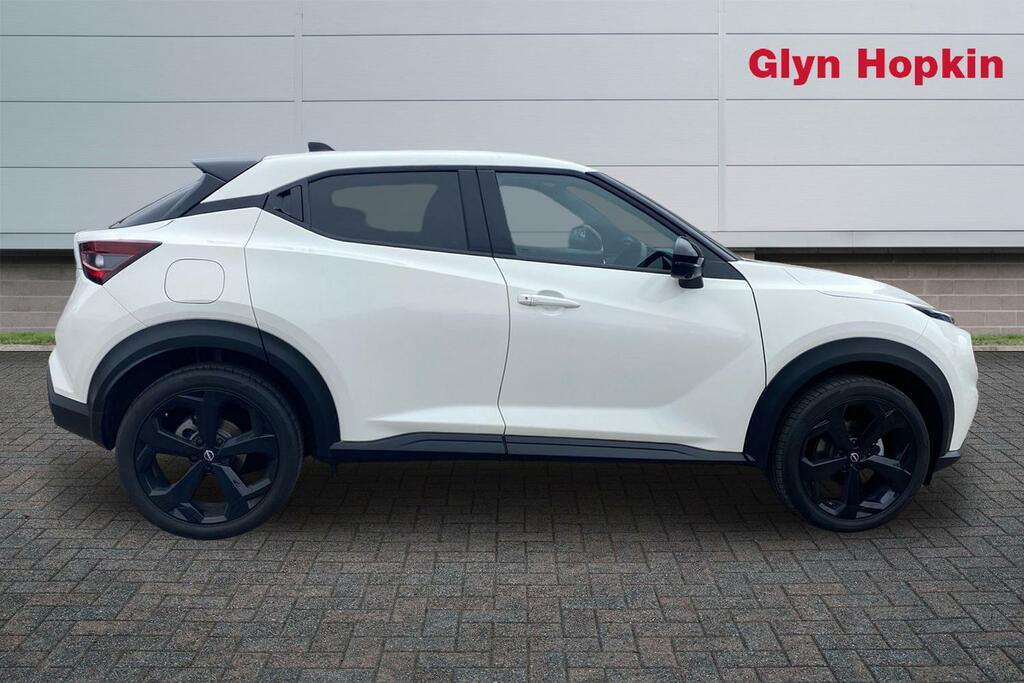 Nissan Juke 1.0 Dig-t Tekna LM75PMO White #2