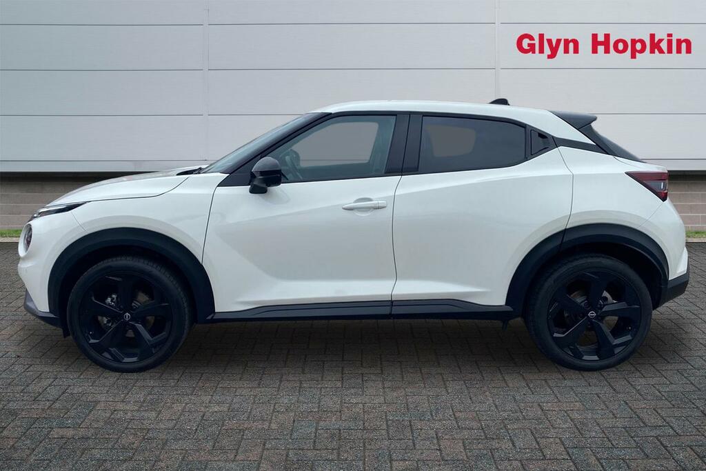 Nissan Juke 1.0 Dig-t Tekna LM75PMO White #6