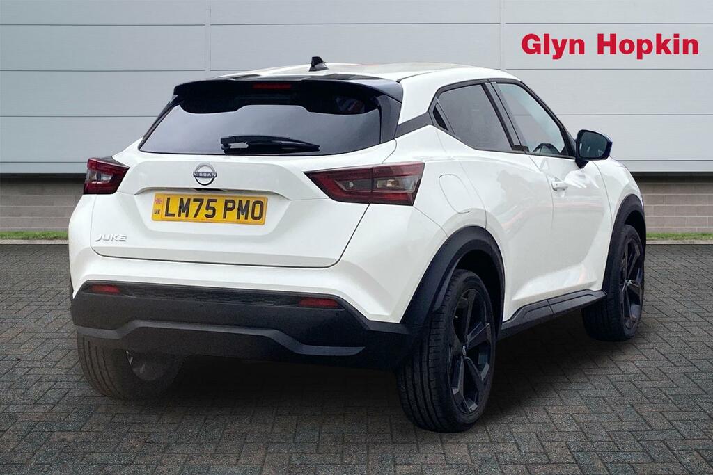 Nissan Juke 1.0 Dig-t Tekna LM75PMO White #3