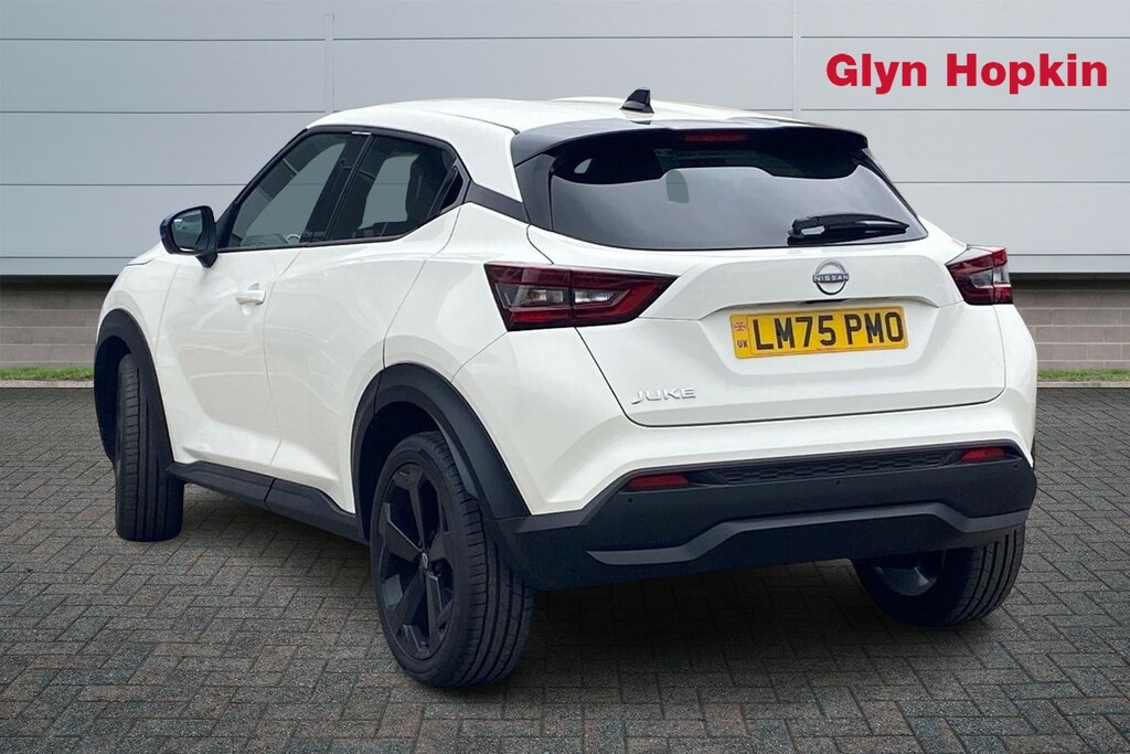 Nissan Juke 1.0 Dig-t Tekna LM75PMO White #5