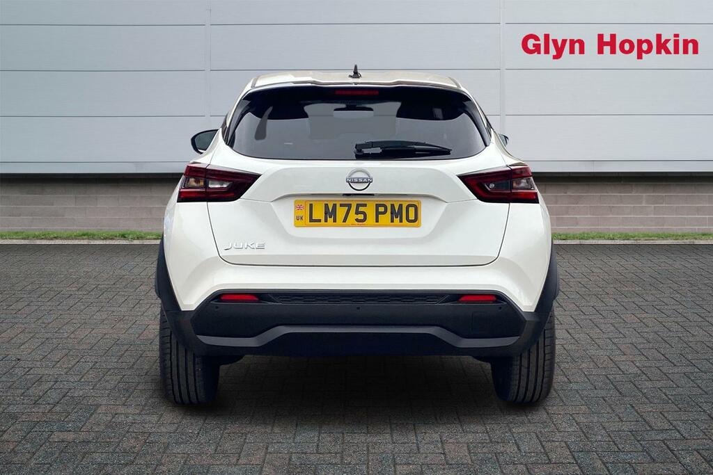Nissan Juke 1.0 Dig-t Tekna LM75PMO White #4