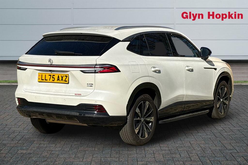 MG HS 1.5 T-gdi Phev Se LL75AXZ White #3