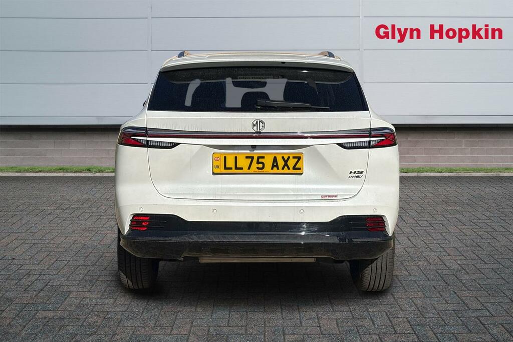 MG HS 1.5 T-gdi Phev Se LL75AXZ White #4