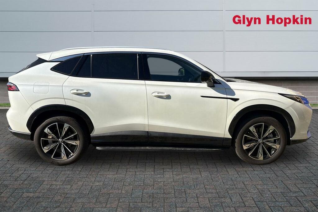 MG HS 1.5 T-gdi Phev Se LL75AXZ White #2