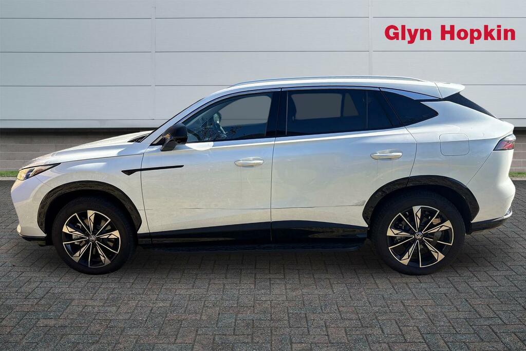 MG HS 1.5 T-gdi Phev Se LL75AXZ White #6