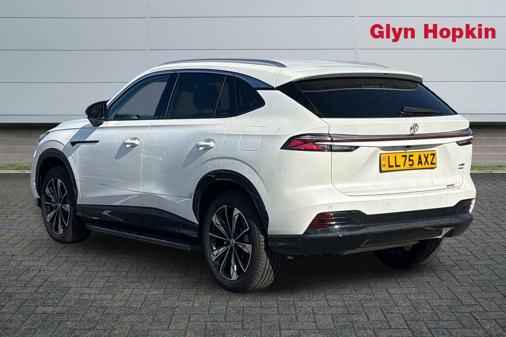MG HS 1.5 T-gdi Phev Se LL75AXZ White #5