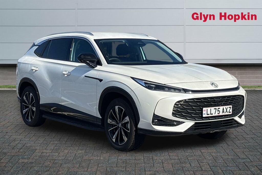 MG HS 1.5 T-gdi Phev Se White