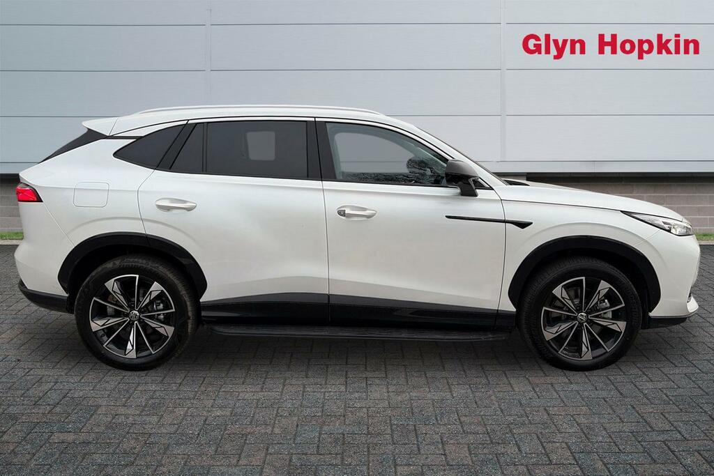 MG HS 1.5 T-gdi Phev Se LT75KBU White #2