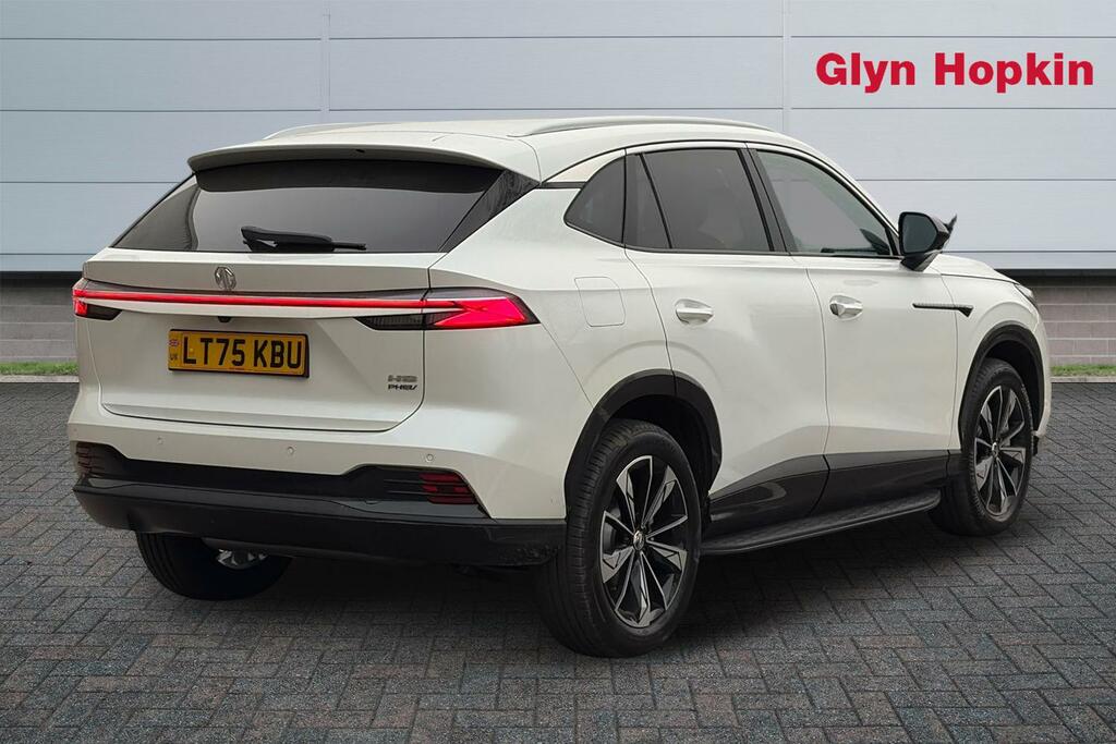 MG HS 1.5 T-gdi Phev Se LT75KBU White #3