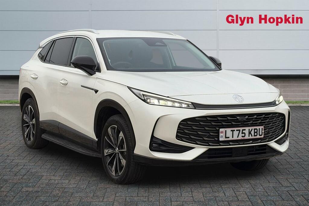 MG HS 1.5 T-gdi Phev Se White