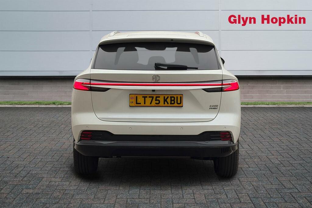 MG HS 1.5 T-gdi Phev Se LT75KBU White #4