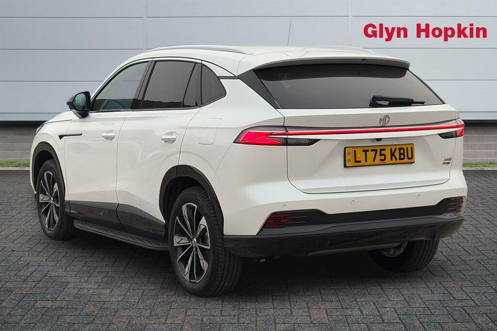MG HS 1.5 T-gdi Phev Se LT75KBU White #5