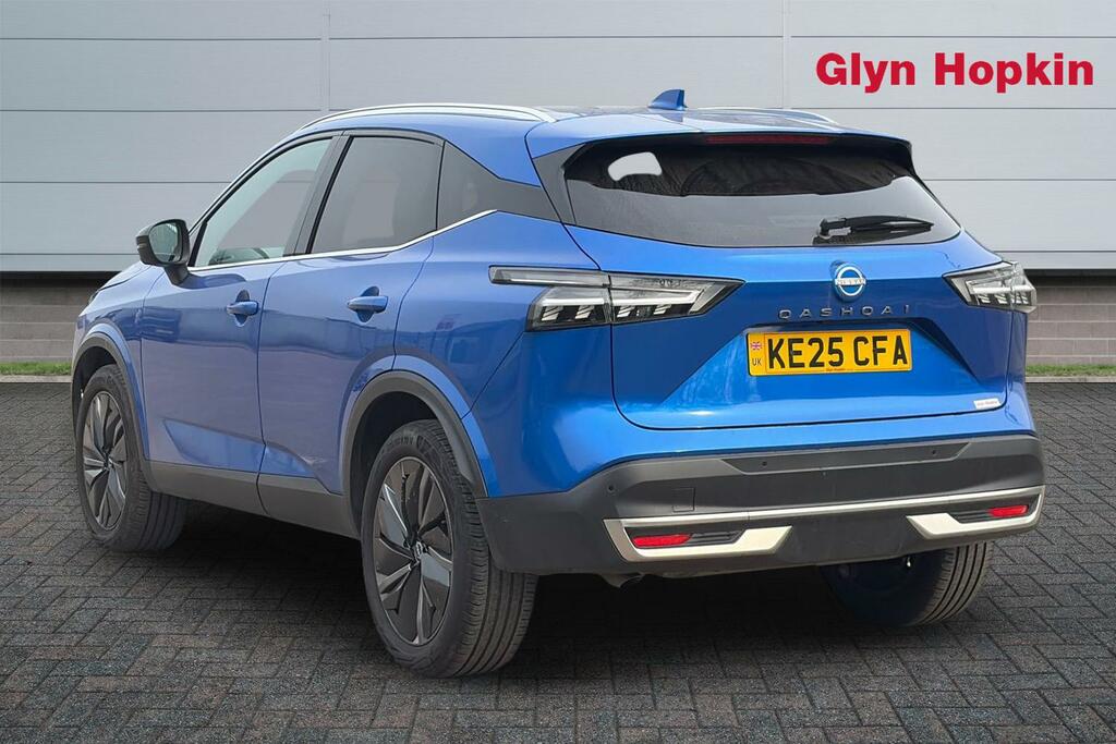 Nissan Qashqai 1.3 Dig-t Mh 158 Tekna Xtronic KE25CFA Blue #5