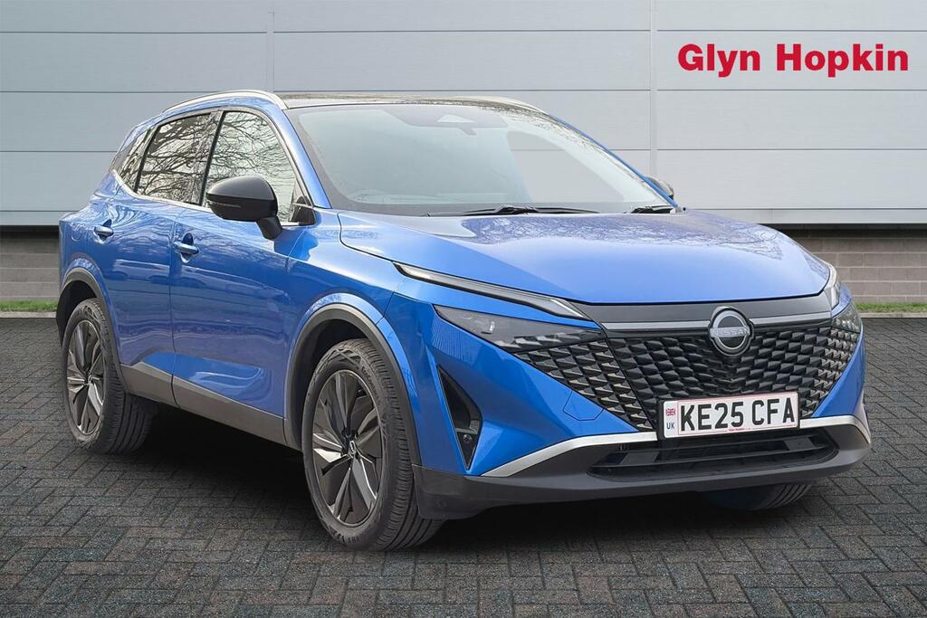 Nissan Qashqai 1.3 Dig-t Mh 158 Tekna Xtronic Blue
