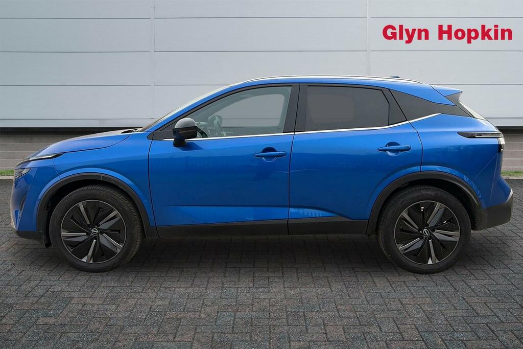 Nissan Qashqai 1.3 Dig-t Mh 158 Tekna Xtronic KE25CFA Blue #6