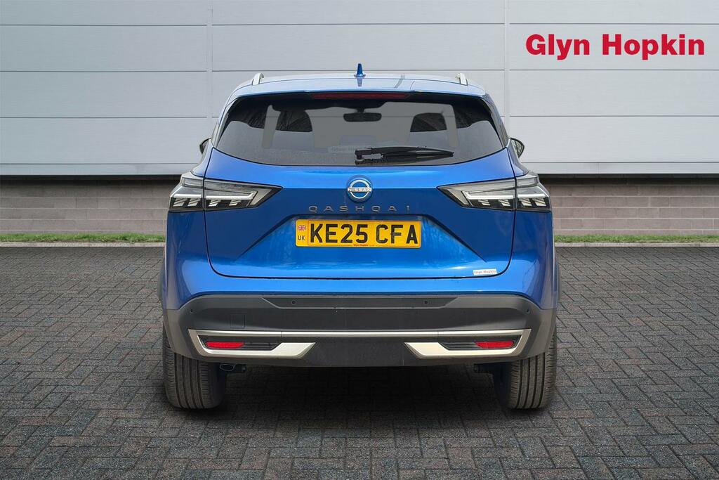 Nissan Qashqai 1.3 Dig-t Mh 158 Tekna Xtronic KE25CFA Blue #4