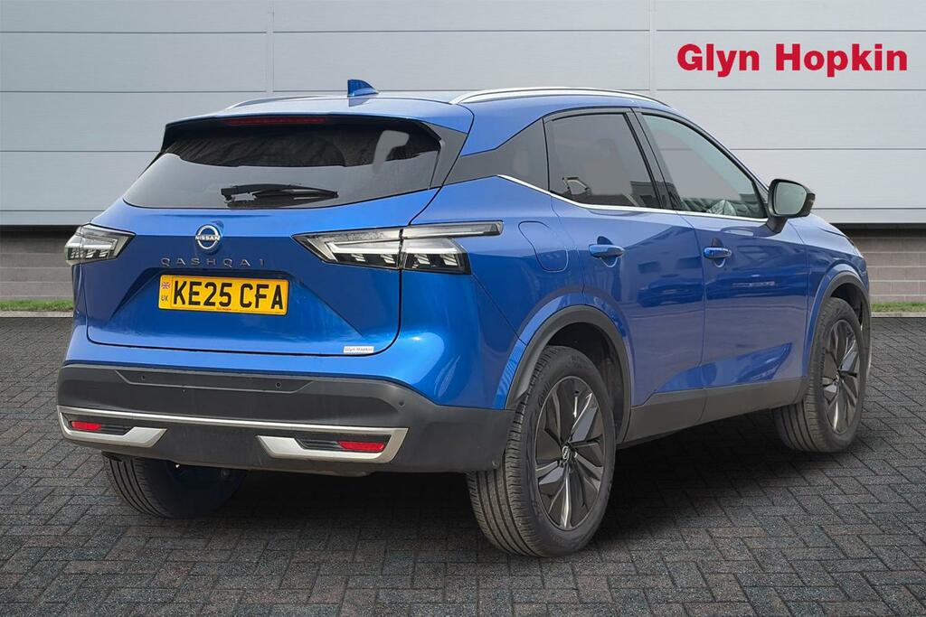 Nissan Qashqai 1.3 Dig-t Mh 158 Tekna Xtronic KE25CFA Blue #3