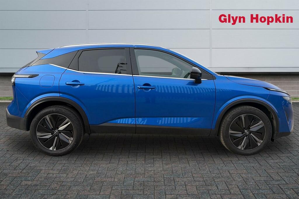 Nissan Qashqai 1.3 Dig-t Mh 158 Tekna Xtronic KE25CFA Blue #2