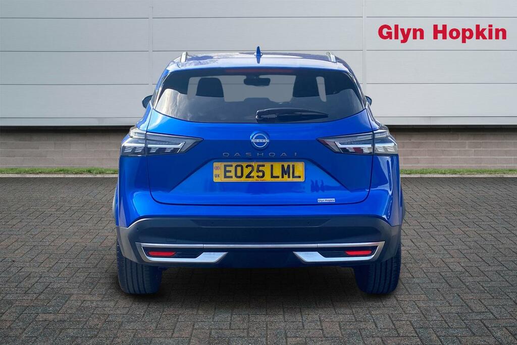 Nissan Qashqai 1.3 Dig-t Mh 158 Tekna Xtronic EO25LML Blue #4