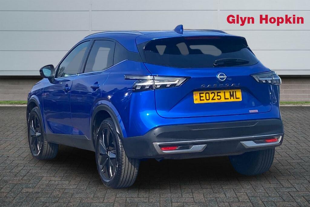 Nissan Qashqai 1.3 Dig-t Mh 158 Tekna Xtronic EO25LML Blue #5