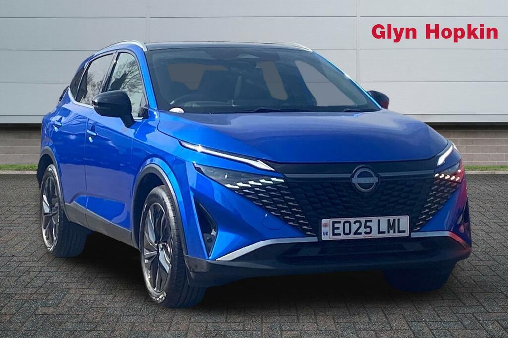 Nissan Qashqai 1.3 Dig-t Mh 158 Tekna Xtronic Blue