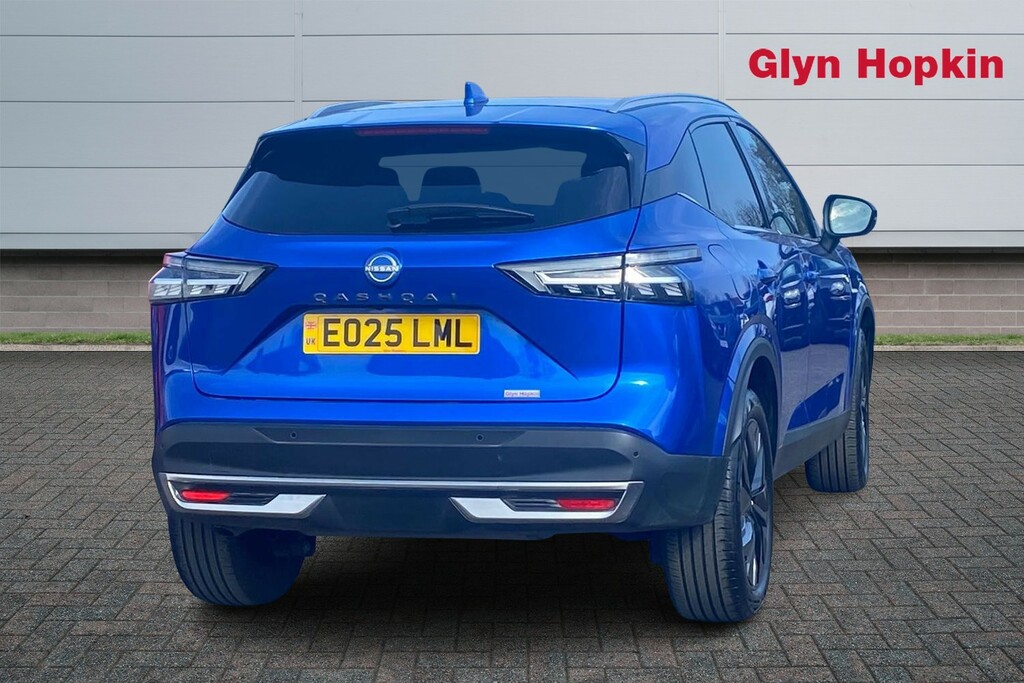 Nissan Qashqai 1.3 Dig-t Mh 158 Tekna Xtronic EO25LML Blue #3