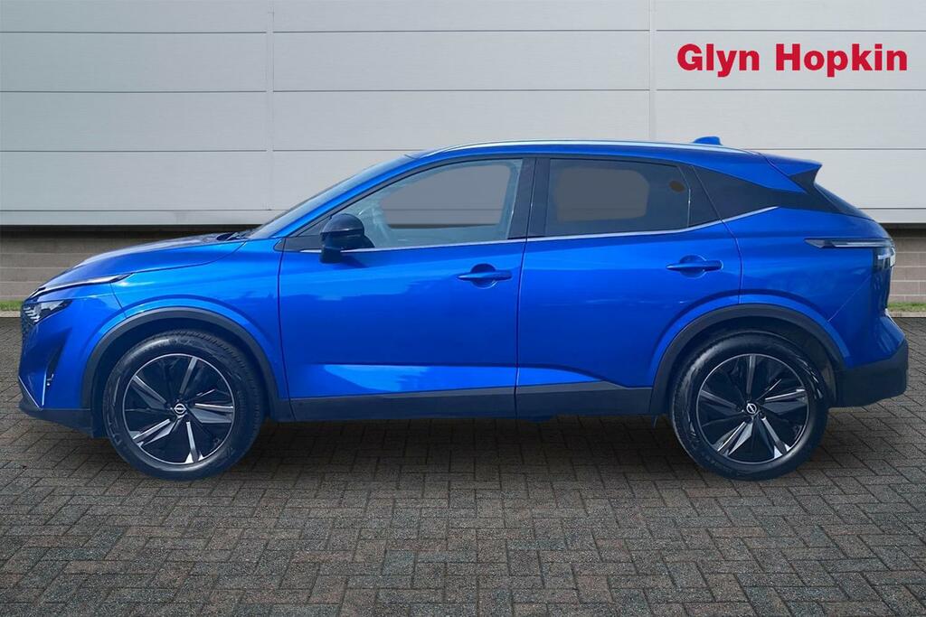 Nissan Qashqai 1.3 Dig-t Mh 158 Tekna Xtronic EO25LML Blue #6