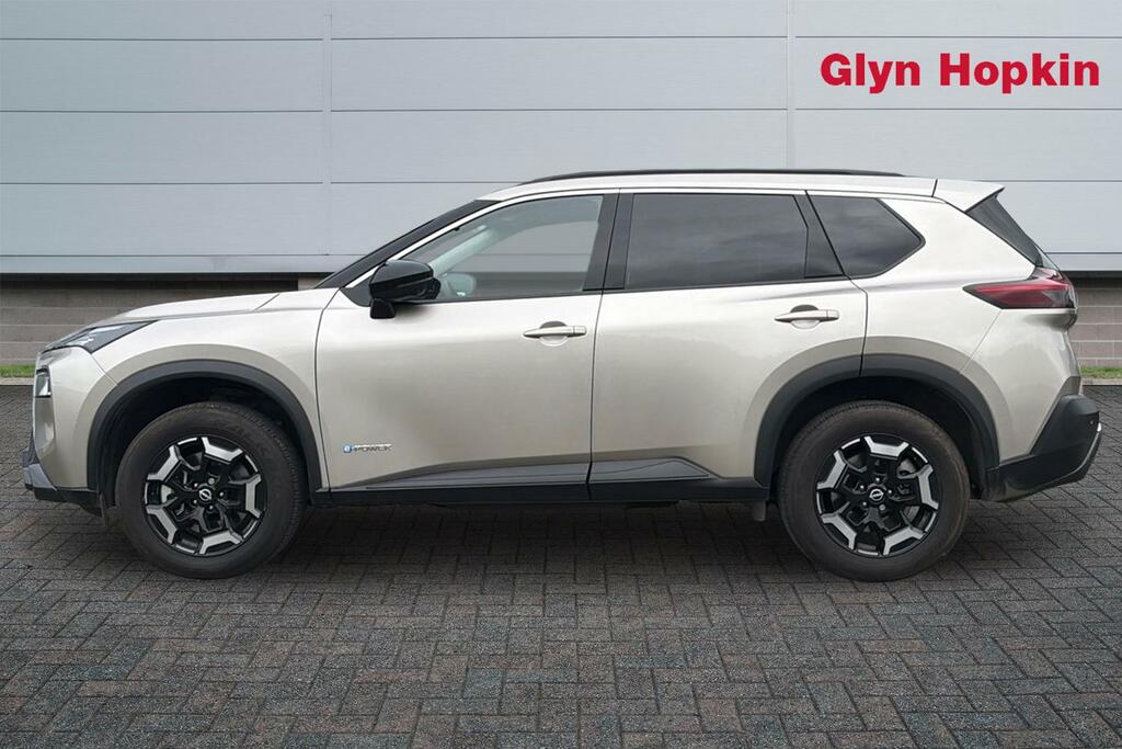 Nissan X-Trail 1.5 E-power E-4orce 213 N-trek 7 Seat EK75LTA Silver #6