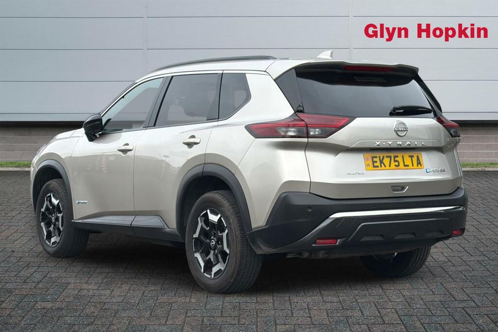 Nissan X-Trail 1.5 E-power E-4orce 213 N-trek 7 Seat EK75LTA Silver #5