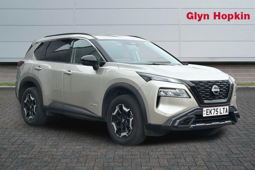 Nissan X-Trail 1.5 E-power E-4orce 213 N-trek 7 Seat Silver