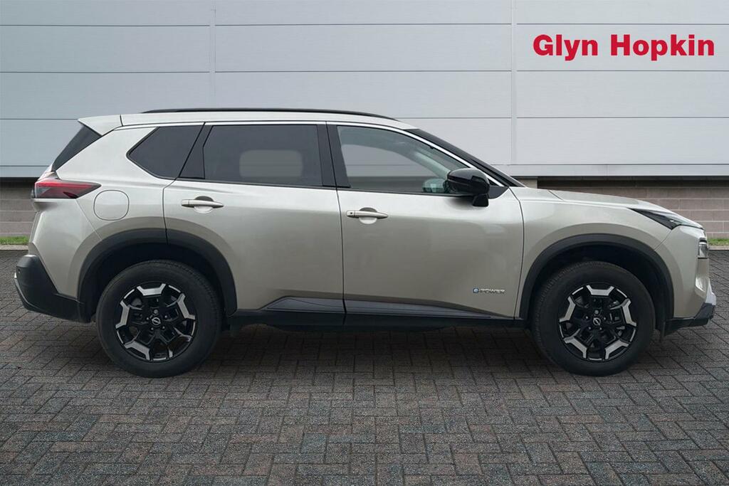 Nissan X-Trail 1.5 E-power E-4orce 213 N-trek 7 Seat EK75LTA Silver #2