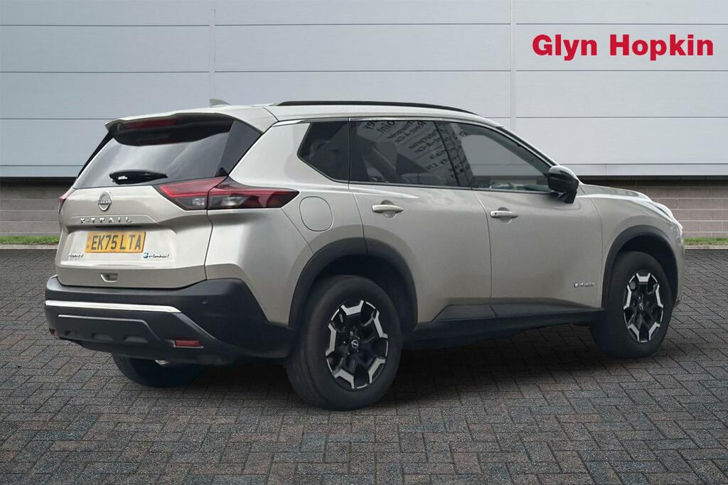 Nissan X-Trail 1.5 E-power E-4orce 213 N-trek 7 Seat EK75LTA Silver #3