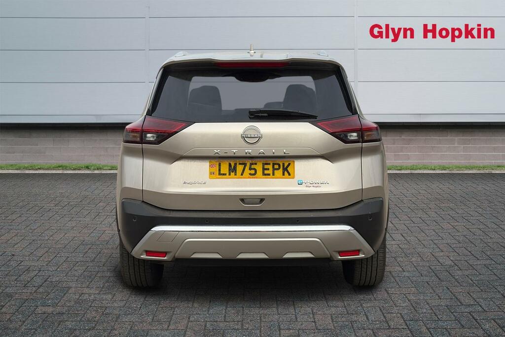 Nissan X-Trail 1.5 E-power E-4orce 213 Tekna 7 Seat LM75EPK Silver #4
