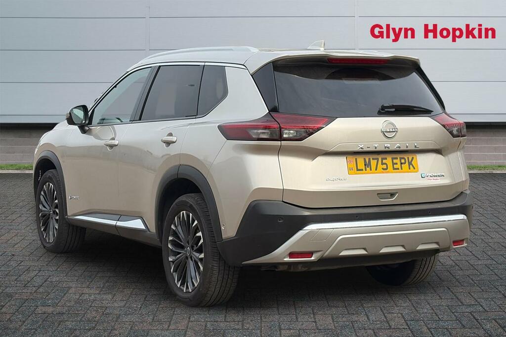 Nissan X-Trail 1.5 E-power E-4orce 213 Tekna 7 Seat LM75EPK Silver #5