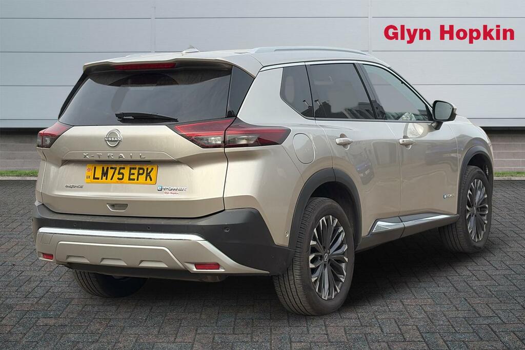 Nissan X-Trail 1.5 E-power E-4orce 213 Tekna 7 Seat LM75EPK Silver #3