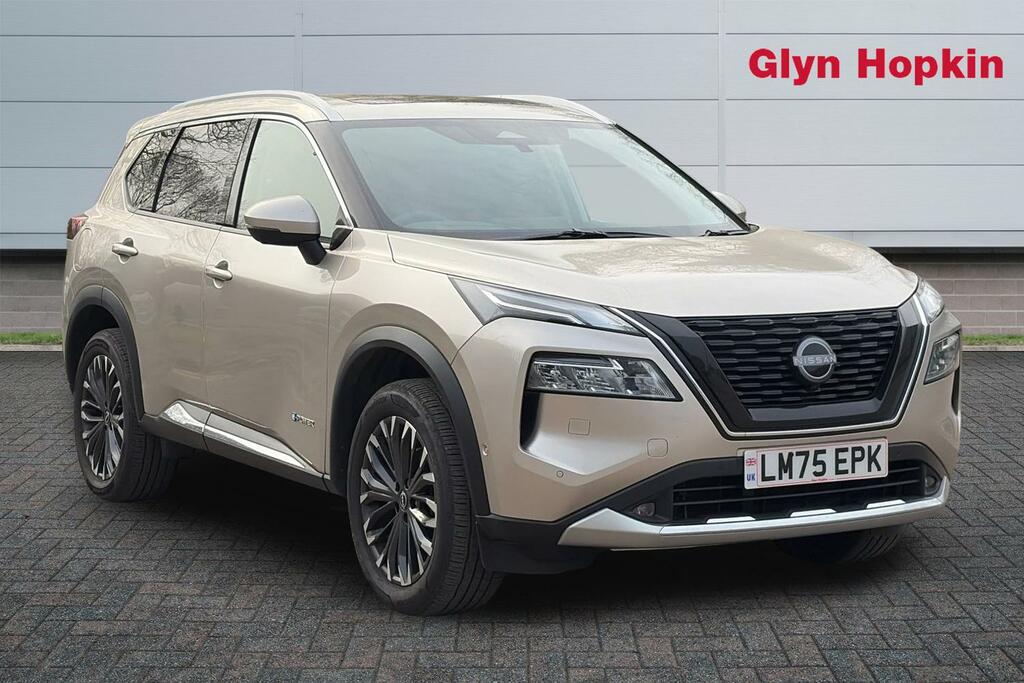 Nissan X-Trail 1.5 E-power E-4orce 213 Tekna 7 Seat Silver