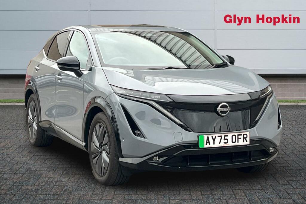Nissan Ariya 225Kw Evolve 87Kwh 22Kwch E-4orce Grey