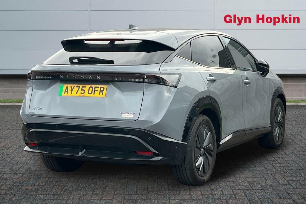 Nissan Ariya 225Kw Evolve 87Kwh 22Kwch E-4orce Grey #3