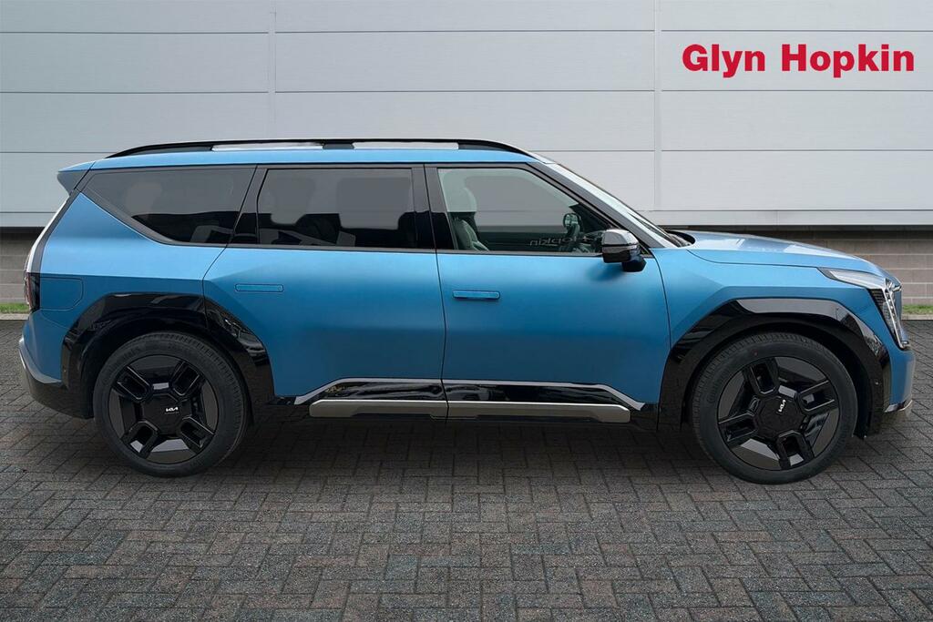 Kia EV9 282Kw Gt-line S 99.8Kwh Awd 6St EA75VNM Blue #2