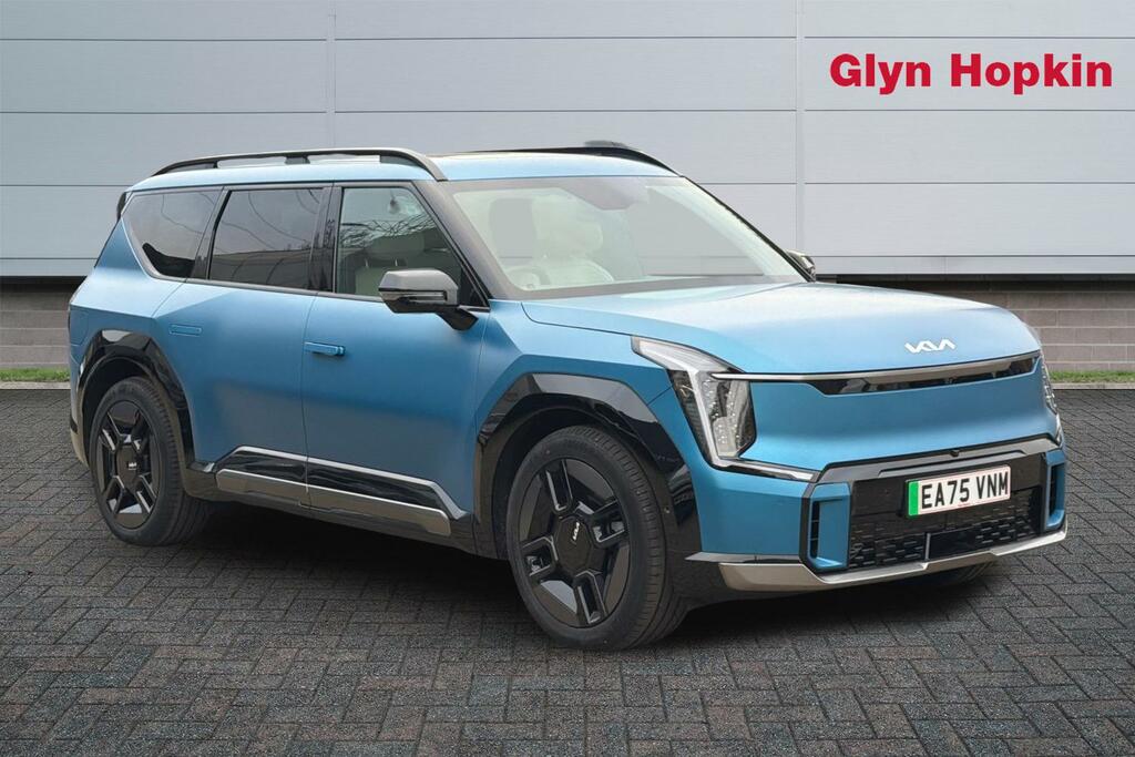 Kia EV9 282Kw Gt-line S 99.8Kwh Awd 6St Blue