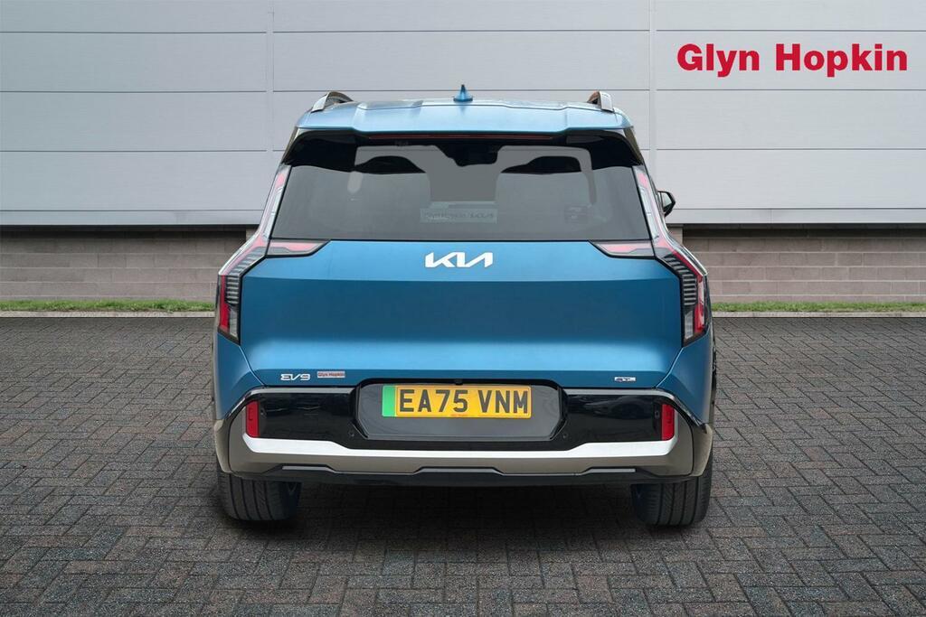Kia EV9 282Kw Gt-line S 99.8Kwh Awd 6St EA75VNM Blue #4