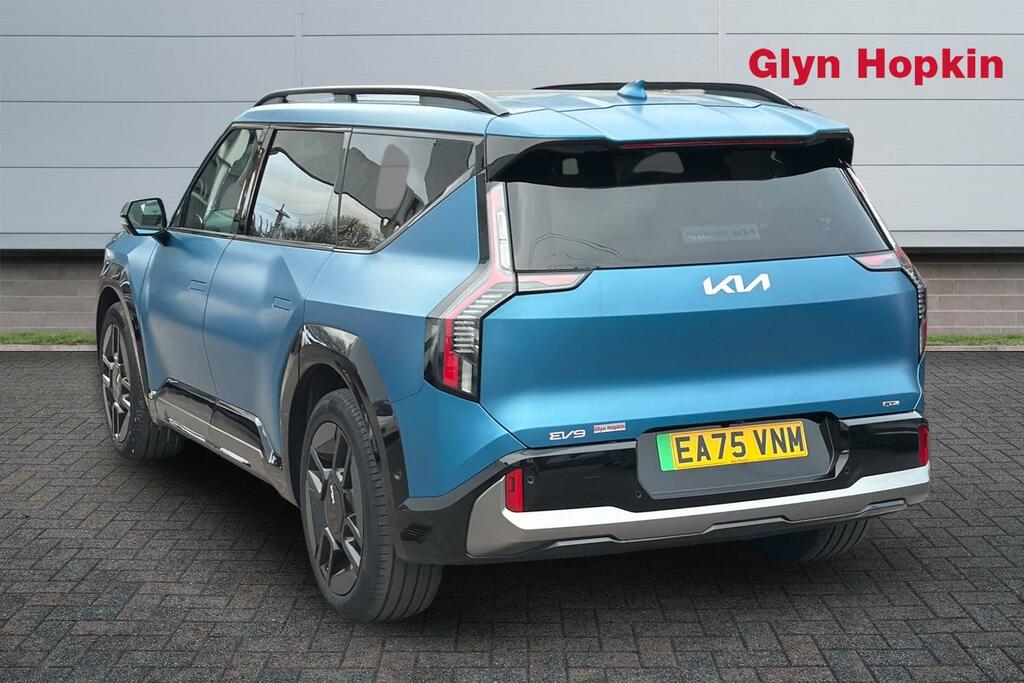 Kia EV9 282Kw Gt-line S 99.8Kwh Awd 6St EA75VNM Blue #5