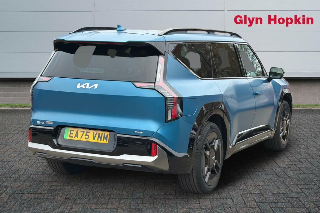 Kia EV9 282Kw Gt-line S 99.8Kwh Awd 6St EA75VNM Blue #3