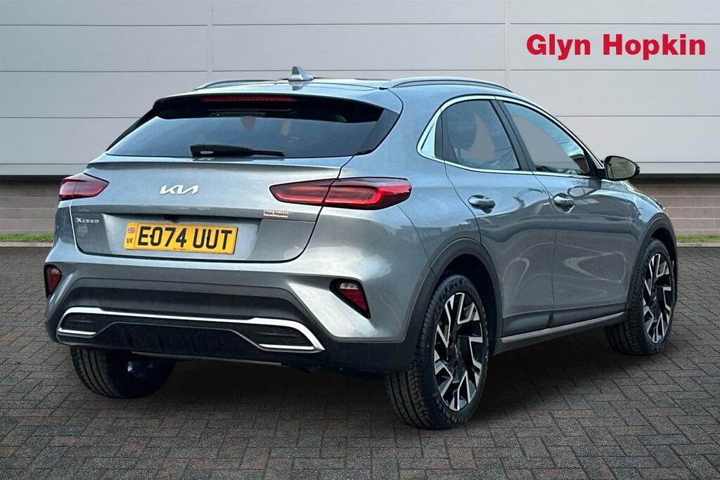 Kia Xceed 1.5T Gdi Isg 138 3 EO74UUT Silver #3